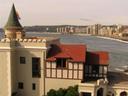 Coastal castle with views in Vina del Mar.